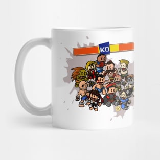 Fighting in the streets Mug